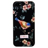 Накладка Cath Kidston для iPhone 5 (вид 9) птица на черном