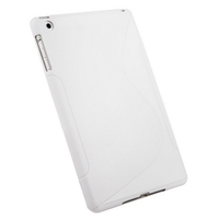 Чехол силиконовый для iPad mini mini 2 Retina mini 3 жесткий белый