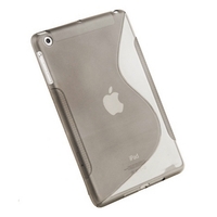 Чехол силиконовый для iPad mini mini 2 Retina mini 3 жесткий серый