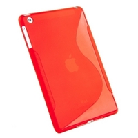 Чехол силиконовый для iPad mini mini 2 Retina mini 3 жесткий красный