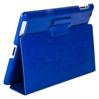 Чехол для iPad 4 3 2 синий 6717
