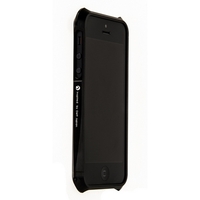 Алюминиевый бампер Deff Cleave 2 для Apple iPhone 5 черный