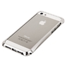 Алюминиевый бампер Deff Cleave 2 для Apple iPhone 5 серебряный