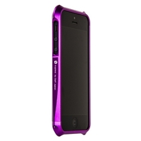 Алюминиевый бампер Deff Cleave 2 для Apple iPhone 5 фиолетовый