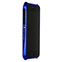 Алюминиевый бампер Deff Cleave 2 для Apple iPhone 5 синий