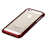 Алюминиевый бампер Deff Cleave 2 для Apple iPhone 5 красный