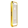 Алюминиевый бампер Deff Cleave 2 для Apple iPhone 5 золотой